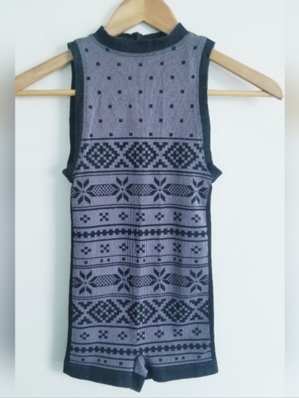 Free People Intimately Seamless Stretchable Sleeveless Romper Size XS/S